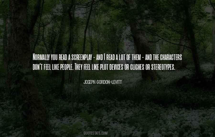 Joseph Gordon-Levitt Quotes #196111