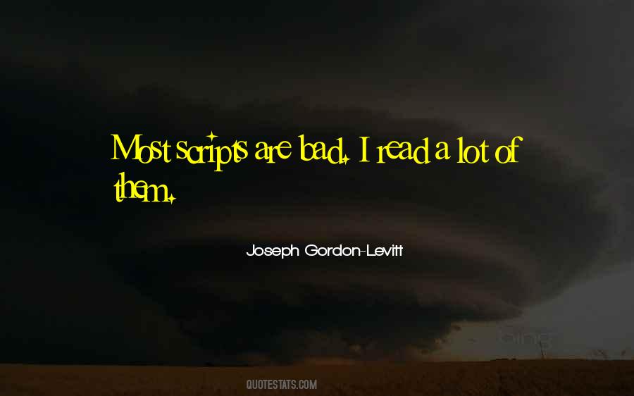 Joseph Gordon-Levitt Quotes #381334