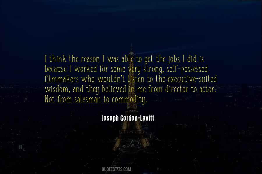 Joseph Gordon-Levitt Quotes #419106