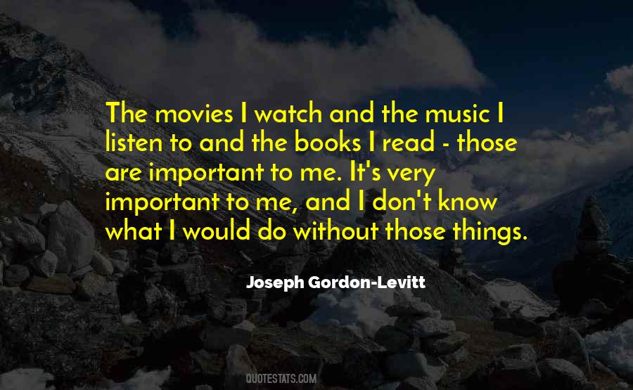 Joseph Gordon-Levitt Quotes #711276