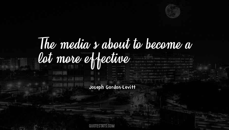 Joseph Gordon-Levitt Quotes #841529