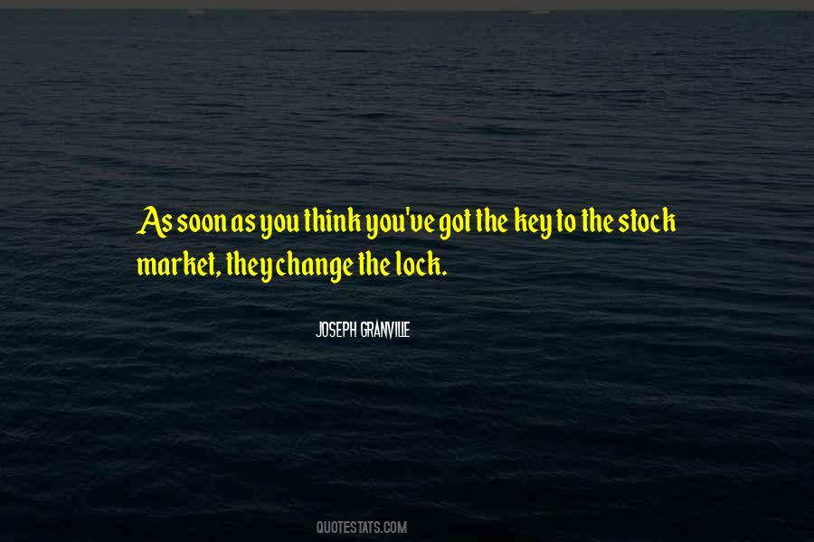 Joseph Granville Quotes #237562