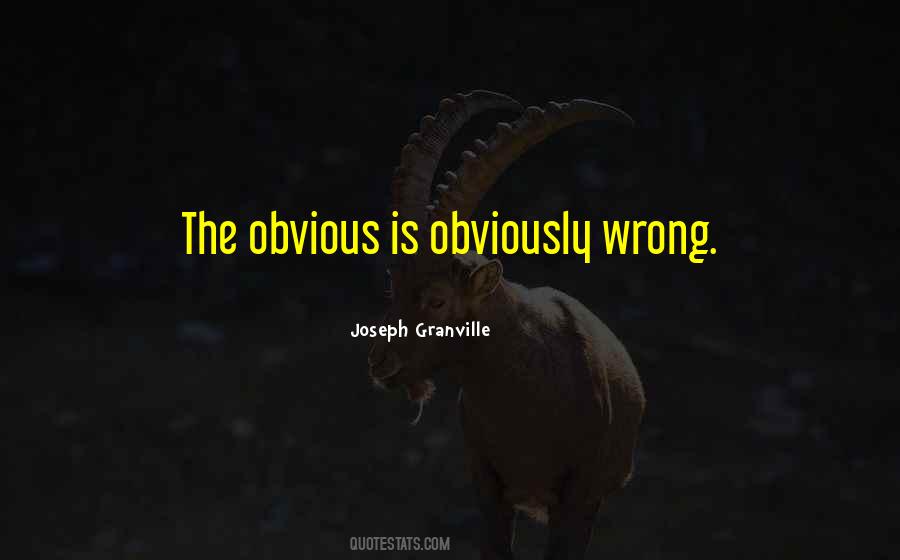 Joseph Granville Quotes #830518