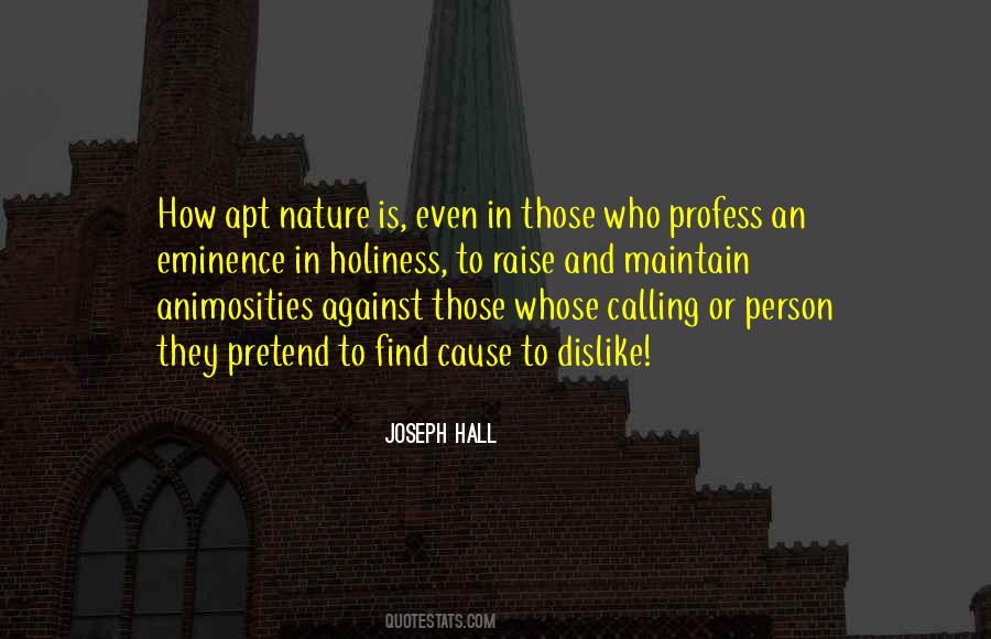 Joseph Hall Quotes #109635