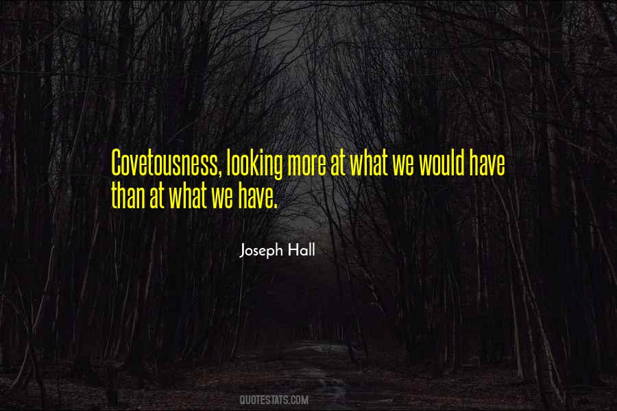 Joseph Hall Quotes #1214971