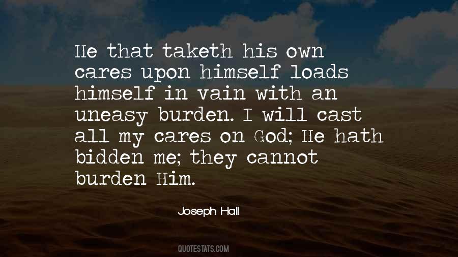 Joseph Hall Quotes #329790
