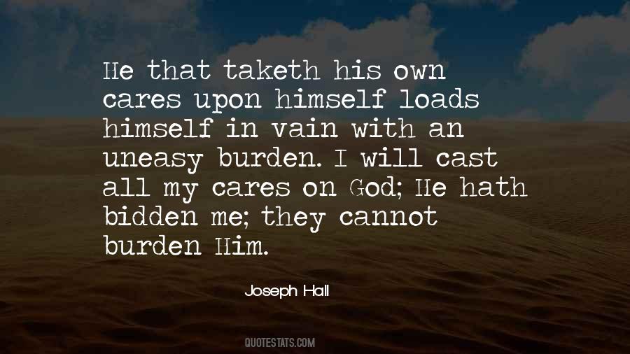 Joseph Hall Quotes #329790