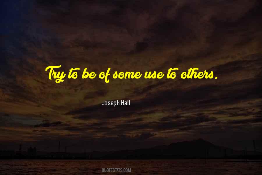 Joseph Hall Quotes #443325