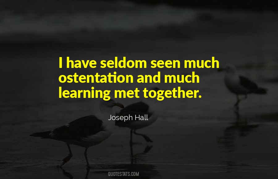 Joseph Hall Quotes #446263