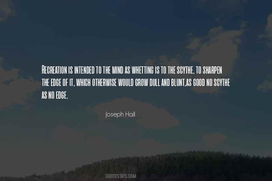 Joseph Hall Quotes #762534