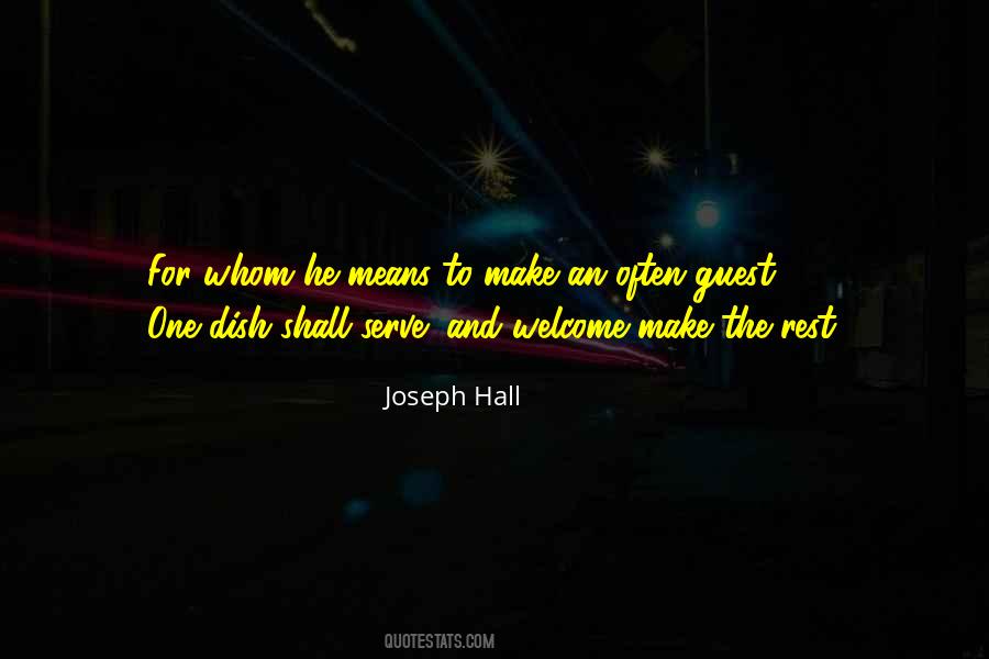 Joseph Hall Quotes #884937