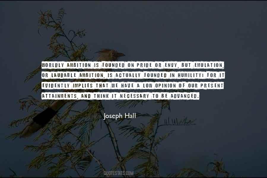 Joseph Hall Quotes #904124