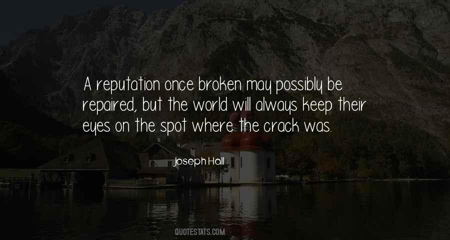 Joseph Hall Quotes #972714