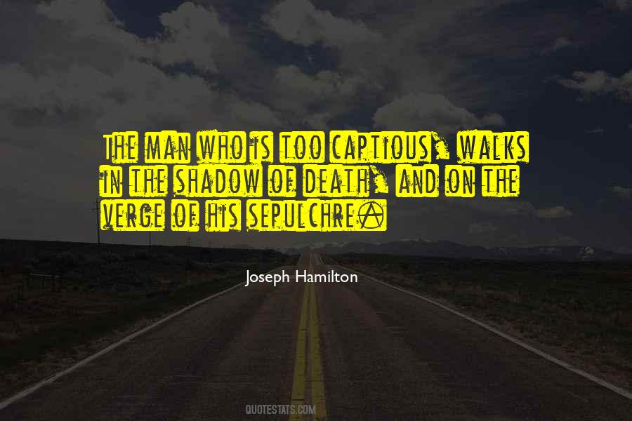 Joseph Hamilton Quotes #927270 Joseph Hamilton Quotes #927270