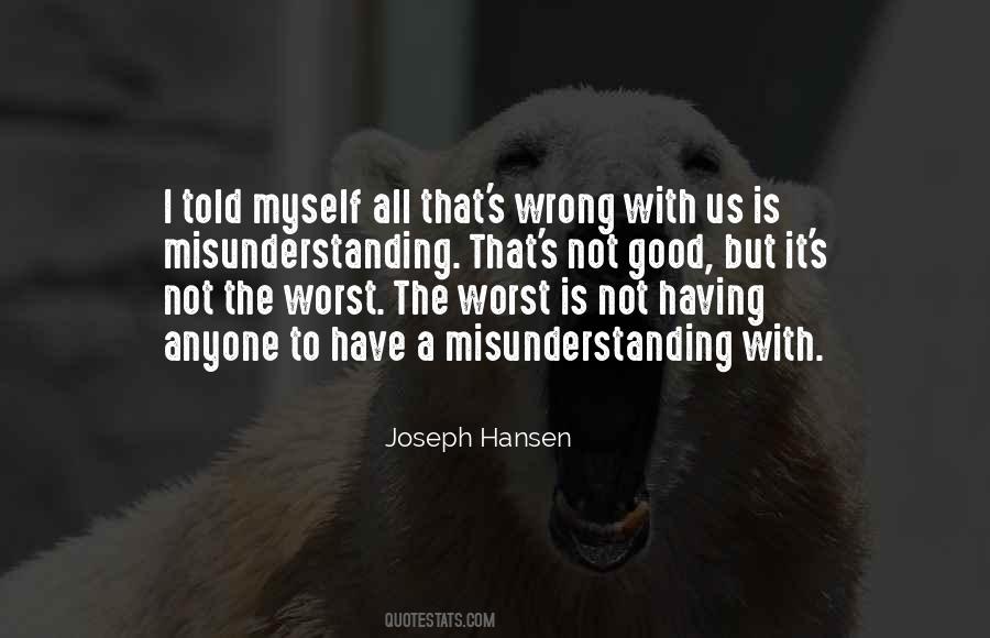 Joseph Hansen Quotes #39936