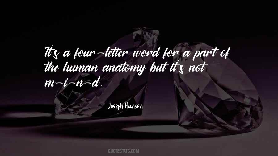 Joseph Hansen Quotes #688304