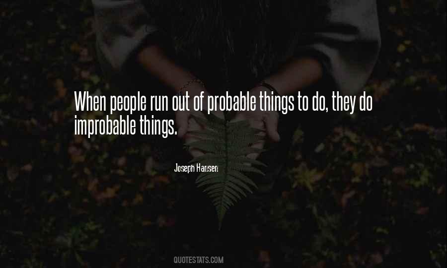 Joseph Hansen Quotes #76030