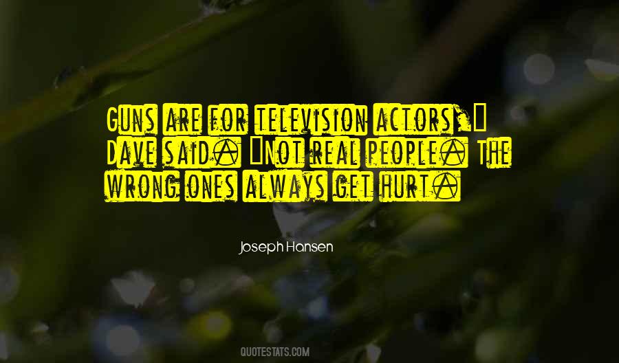 Joseph Hansen Quotes #852329