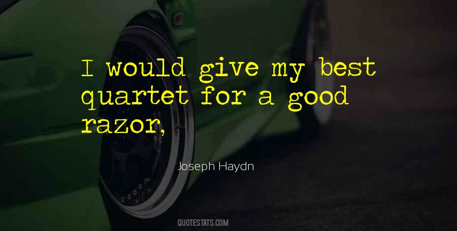 Joseph Haydn Quotes #1140514