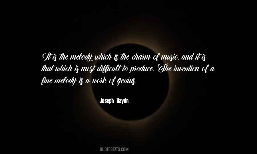 Joseph Haydn Quotes #1265177