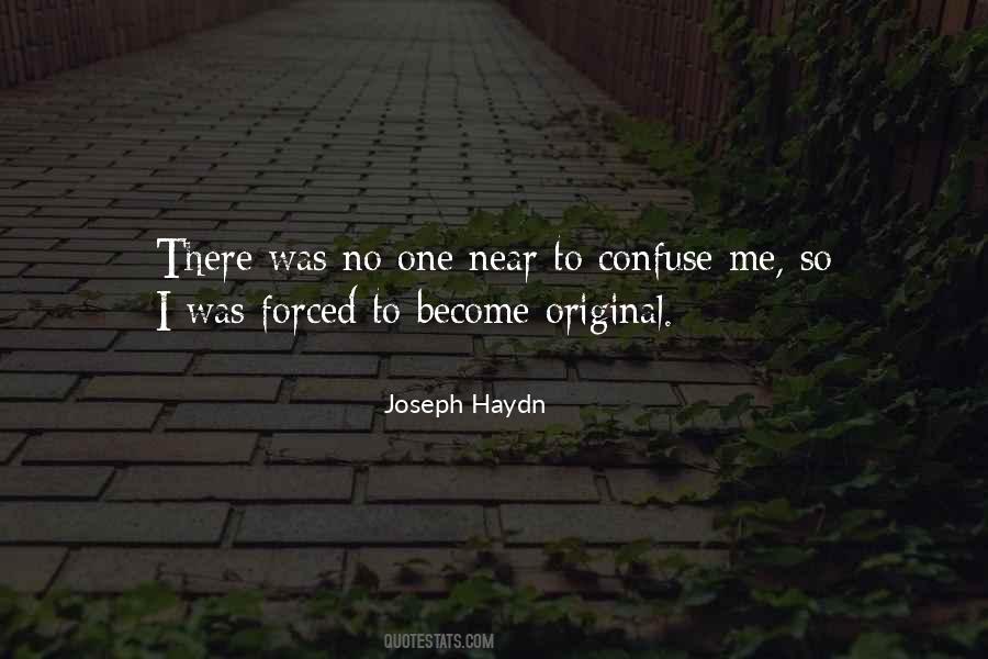 Joseph Haydn Quotes #1336183