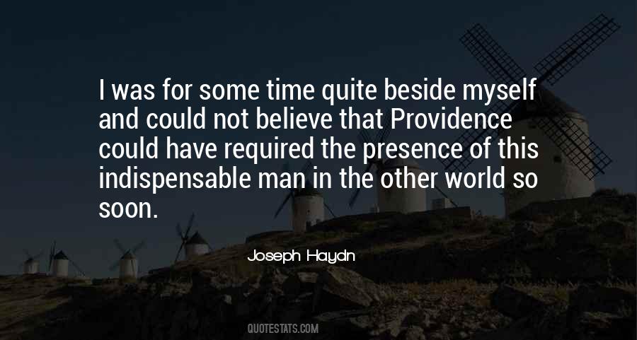 Joseph Haydn Quotes #370219