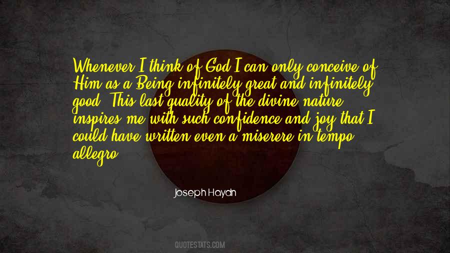 Joseph Haydn Quotes #708144