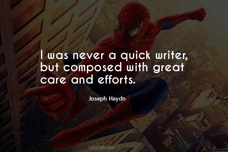 Joseph Haydn Quotes #932395