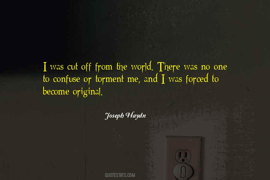 Joseph Haydn Quotes #981364