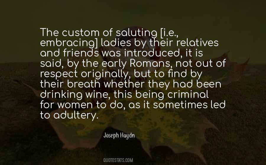 Joseph Haydn Quotes #999385