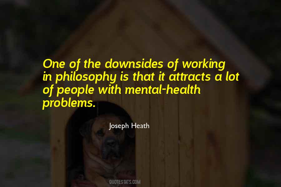 Joseph Heath Quotes #332238