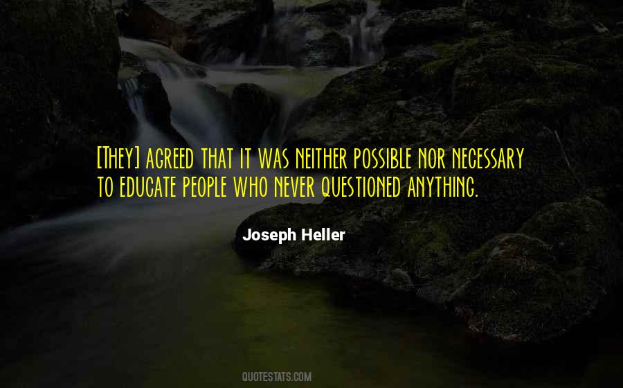 Joseph Heller Quotes #100639