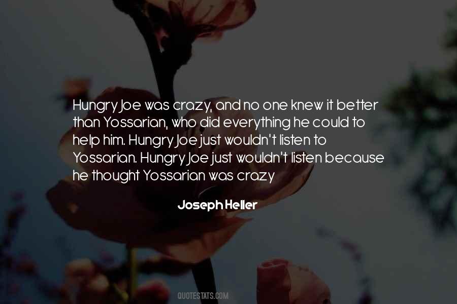 Joseph Heller Quotes #1143496