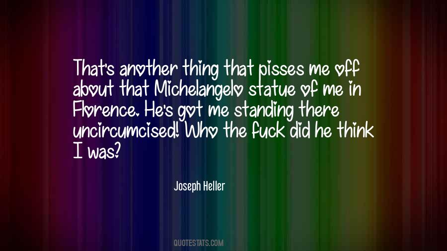 Joseph Heller Quotes #1226398