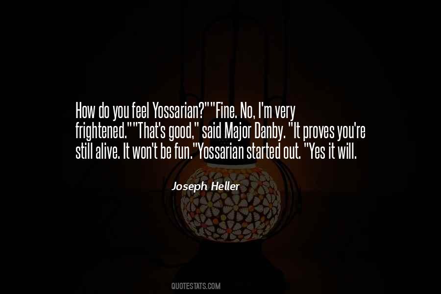 Joseph Heller Quotes #1270318