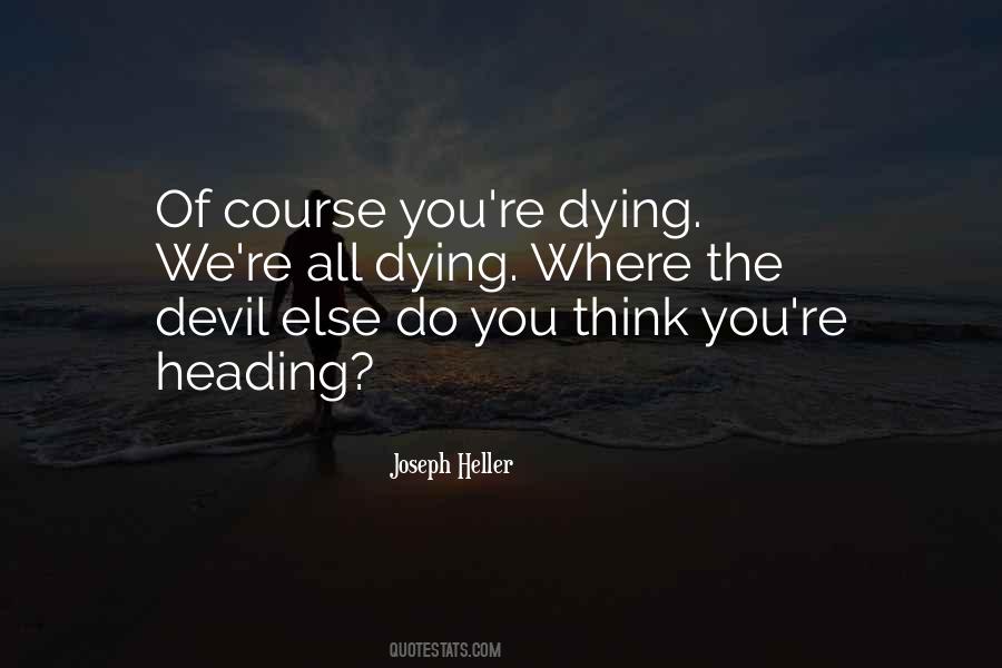 Joseph Heller Quotes #1701226