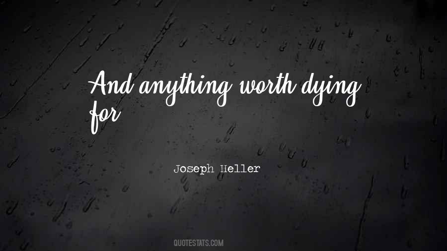 Joseph Heller Quotes #1801842
