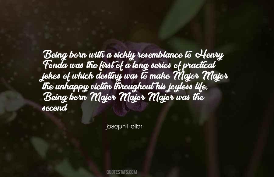 Joseph Heller Quotes #1823382