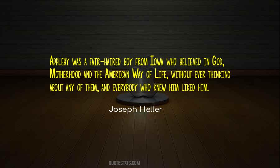 Joseph Heller Quotes #359381