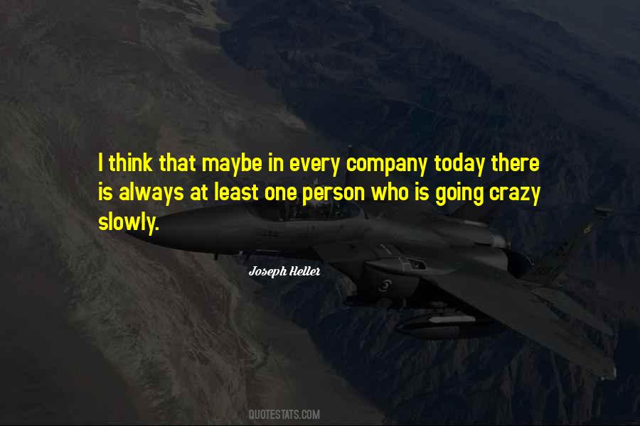 Joseph Heller Quotes #525763