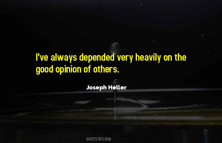 Joseph Heller Quotes #666491