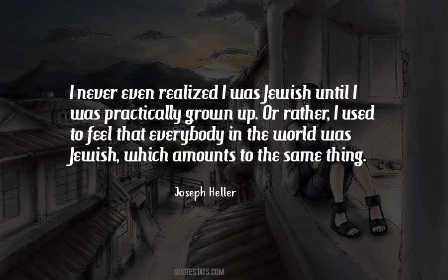 Joseph Heller Quotes #77212