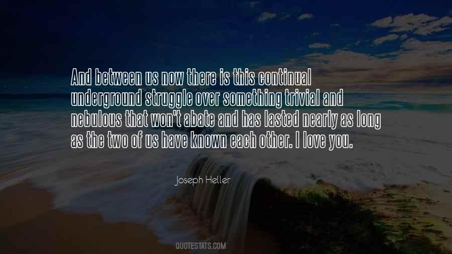 Joseph Heller Quotes #78530