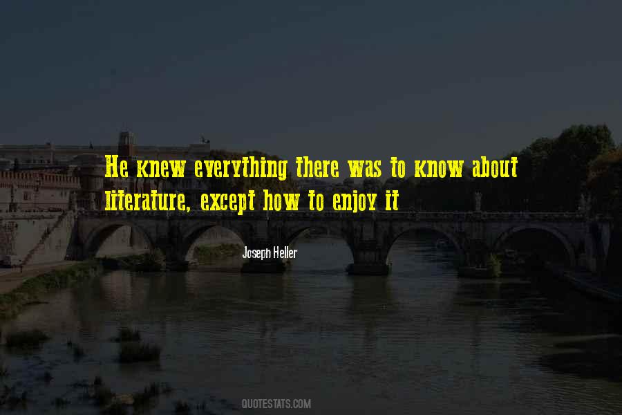 Joseph Heller Quotes #849197