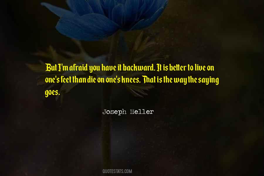 Joseph Heller Quotes #875391