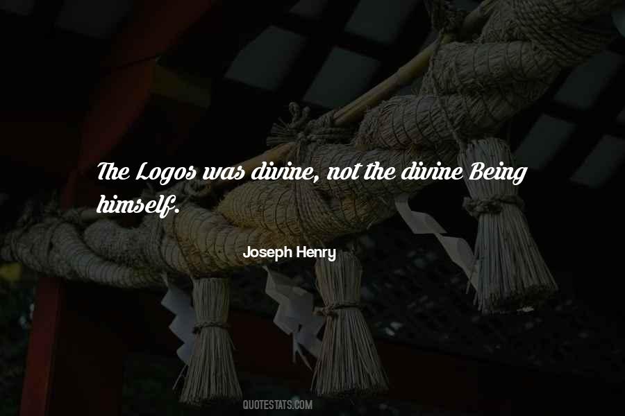 Joseph Henry Quotes #1203385