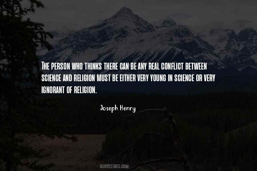 Joseph Henry Quotes #1354217