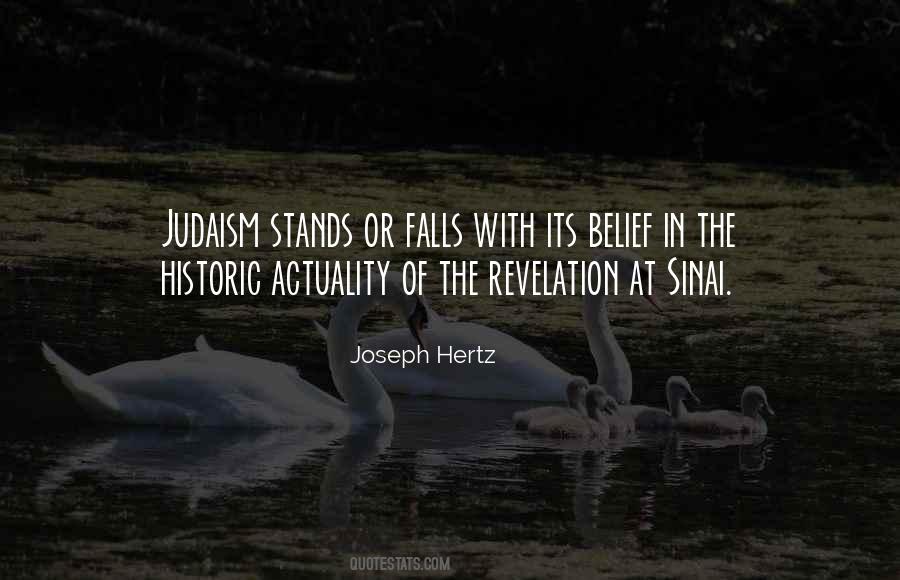 Joseph Hertz Quotes #1263092