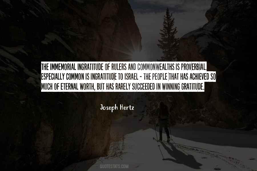 Joseph Hertz Quotes #1279376