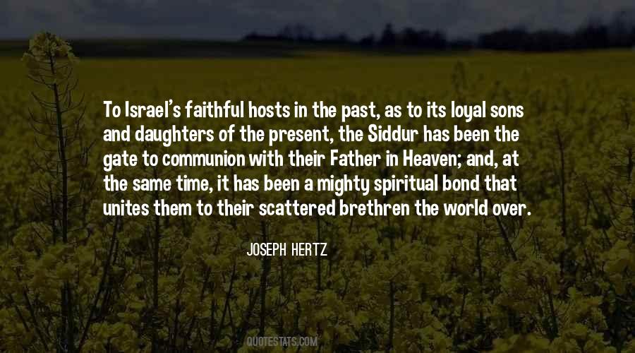 Joseph Hertz Quotes #1561064